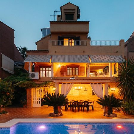 Chalet, Villa Rodeada De Naturaleza Piscina A Doce Klm De Valencia Y 7 Del Aeropuerto Exteriör bild