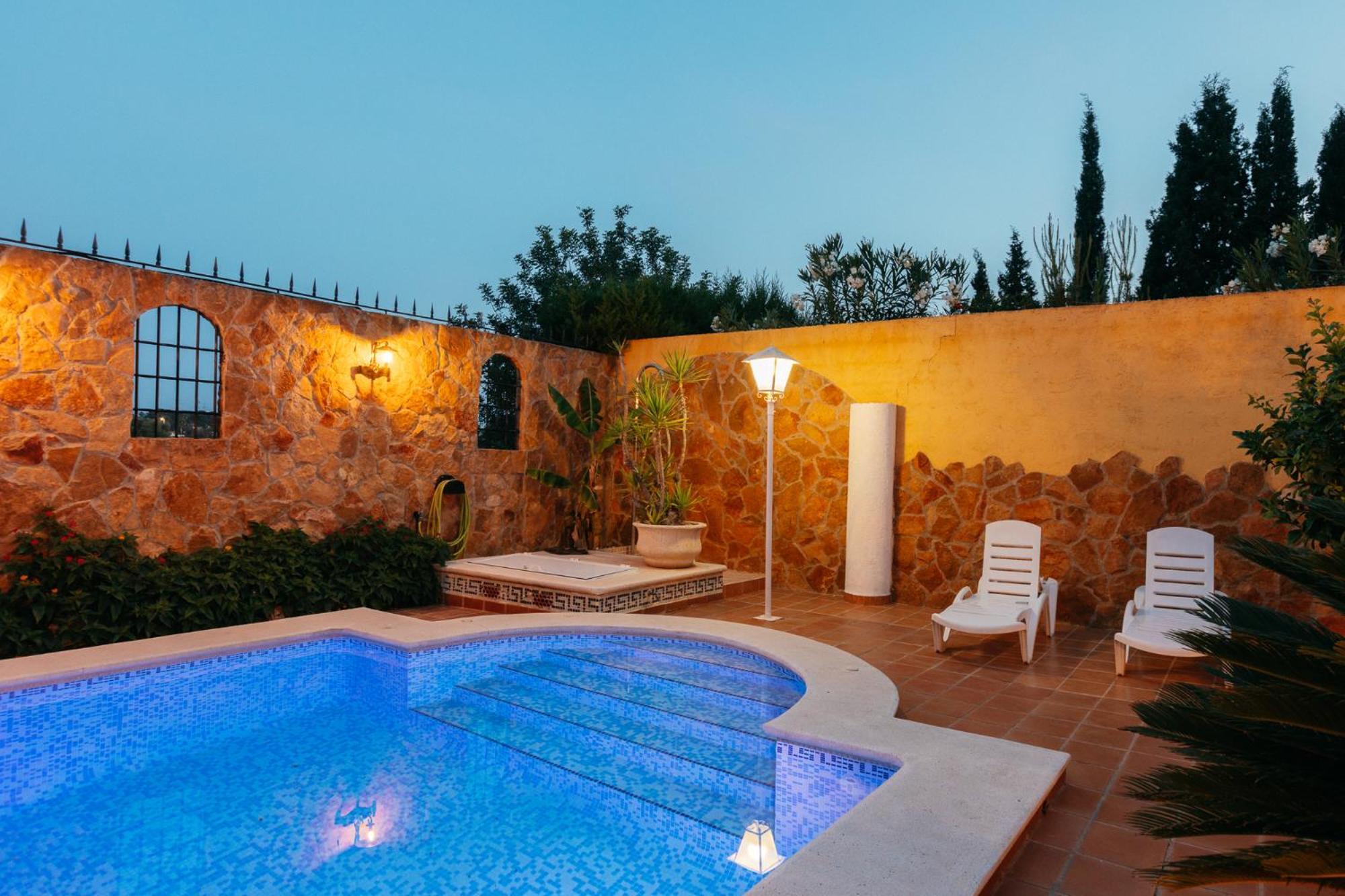 Chalet, Villa Rodeada De Naturaleza Piscina A Doce Klm De Valencia Y 7 Del Aeropuerto Exteriör bild