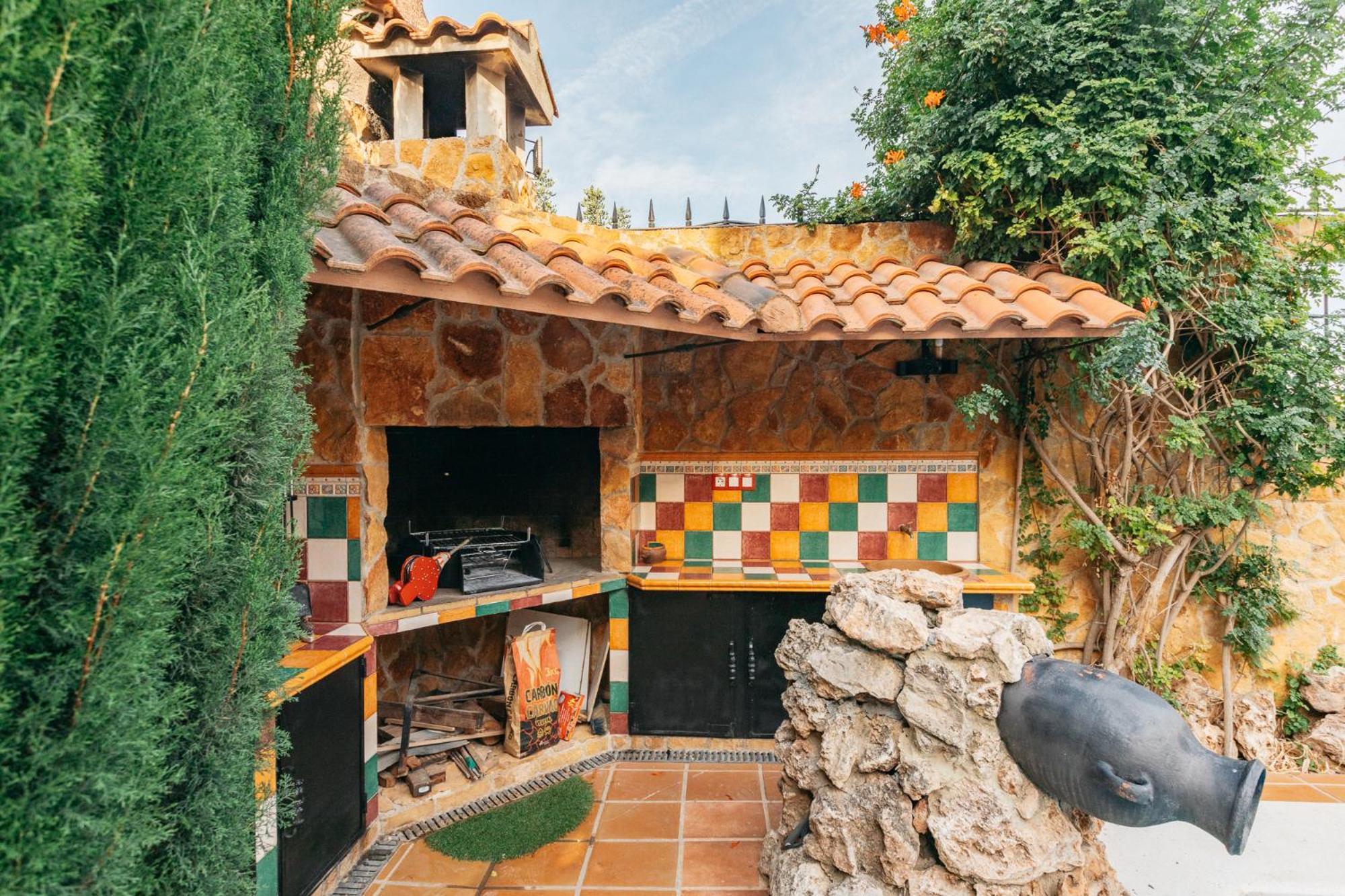 Chalet, Villa Rodeada De Naturaleza Piscina A Doce Klm De Valencia Y 7 Del Aeropuerto Exteriör bild
